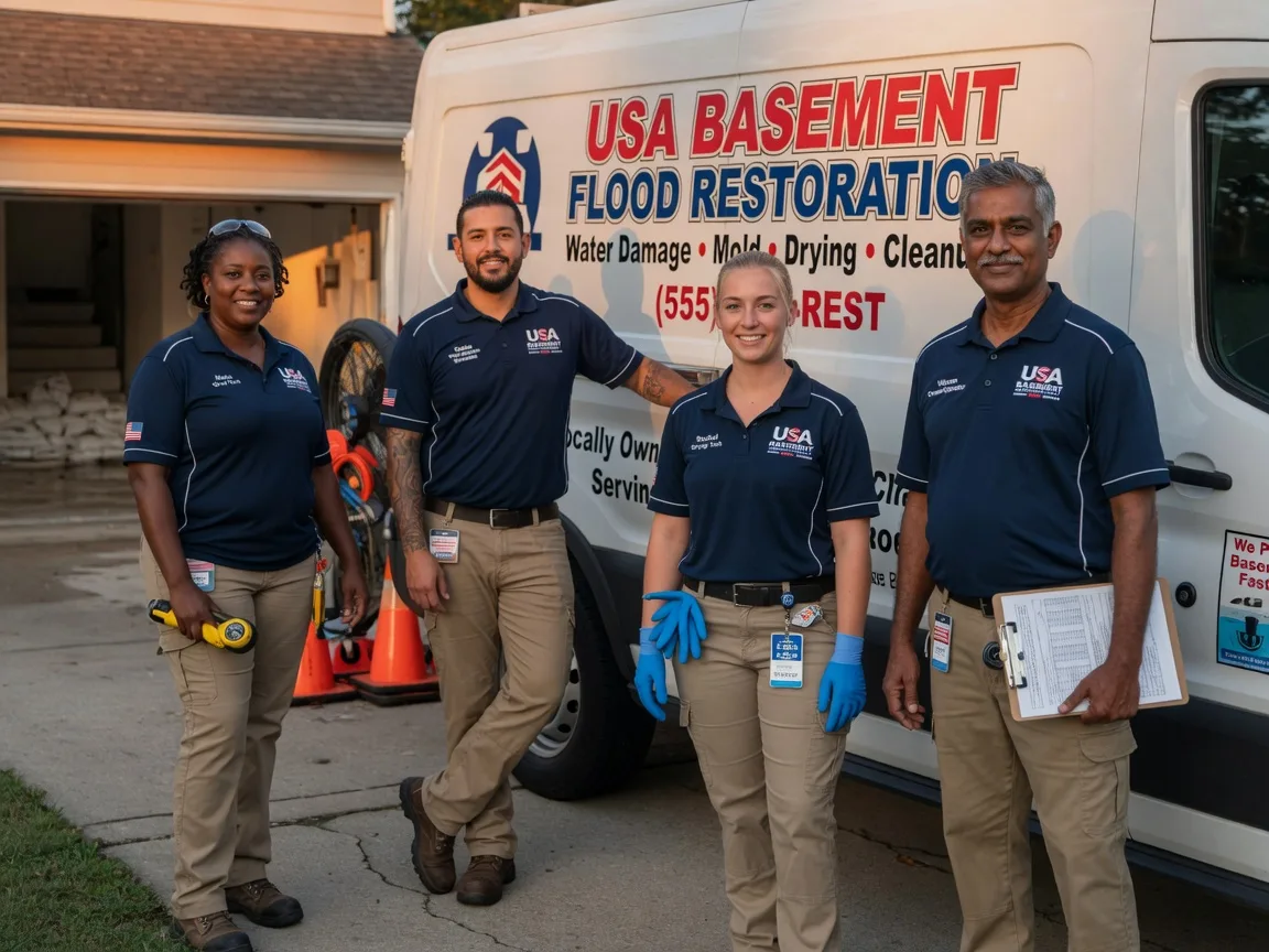 Basement Flood Cleanup company in Indian River, MI